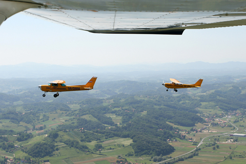 A normal formation at last!