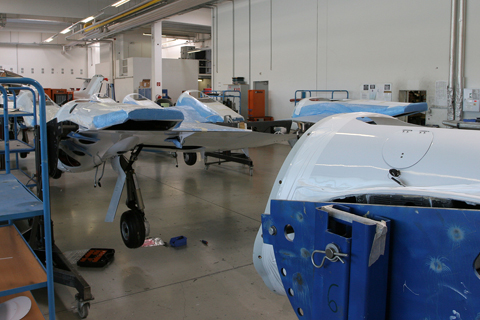 A bit of the same here. These fuselage joint elements bear most of the dynamic loads on the aircraft in flight, as they transfer the lift generated by the wing onto the fuselage