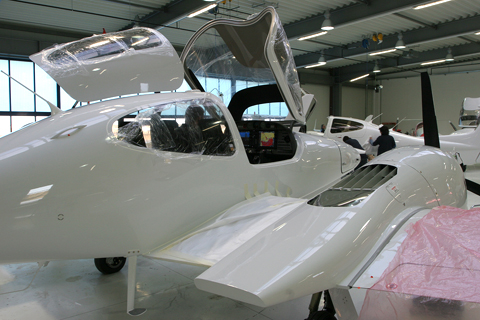 Almost done. Systems test, checking whether everything works as advertised