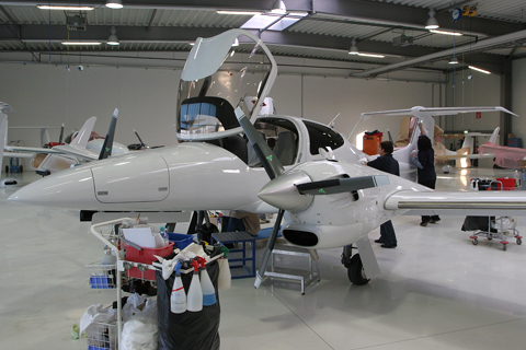 With the diagnostics done, the aircraft is essentially complete - and just in time for a wash to clean up residue, oil and fingerprints. Once fully done in the factory, it will be flight tested by a test pilot to see whether everything actually works in flight, which will also give the engines a chance to deconserve