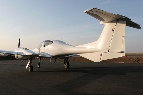 The end product shining in the afternoon light