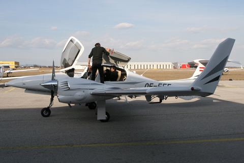 Getting ready to go back out there after a two-minute turnaround