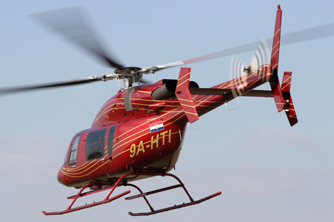 Departing to the west rather quickly at low level