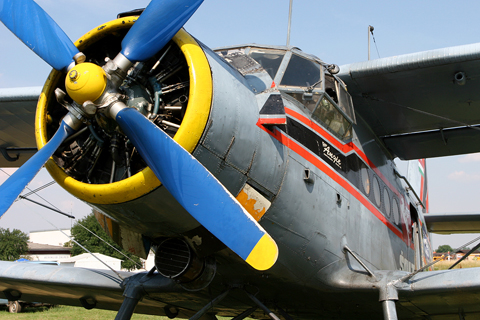 More nose detail :). At least the prop is nice and shiny.