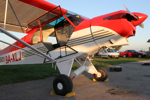 Shining nicely in the autumn sun a couple of days before its first flight