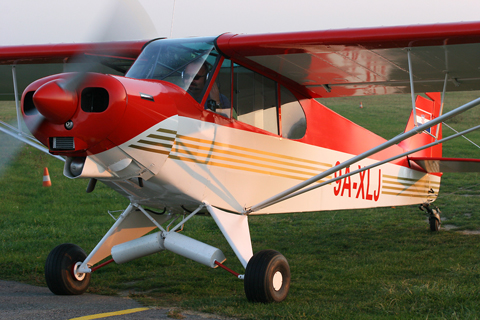 Taxiing in back home. The smile says it all!