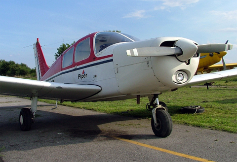 Though small and relatively underpowered, the early Cherokees are classics today. This is the only one in Croatia as far as I'm informed