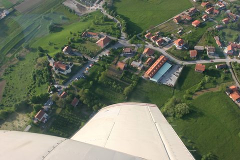 Tight right after the first high-speed pass. The hills around the stadium meant we had to pull some G getting out and I'm pretty sure this was in the 3-3.5 range
