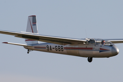 GBB on approach during one of the few times I've seen it in flight personally