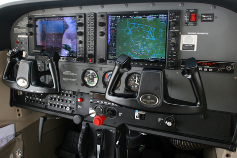 Everyones favourite aircraft fitted with the omnipresent G1000