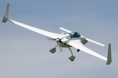 Just one look at the LongEZ and you see how far ahead of the pack Burt Rutan is...