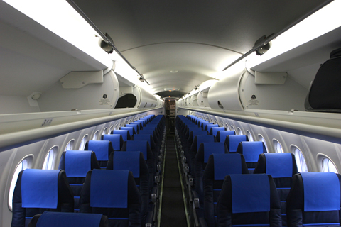 CQC_011 Many thanks to the cabin crew for allowing me a final snap of the cabin once all those walking distractions have left!