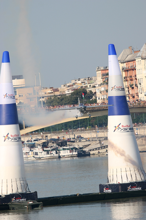 Hannes Arch of Austria (Edge 540 Race 28) was one of the favourites. Always very stable and precise, he nevertheless missed the podium by less than half a second