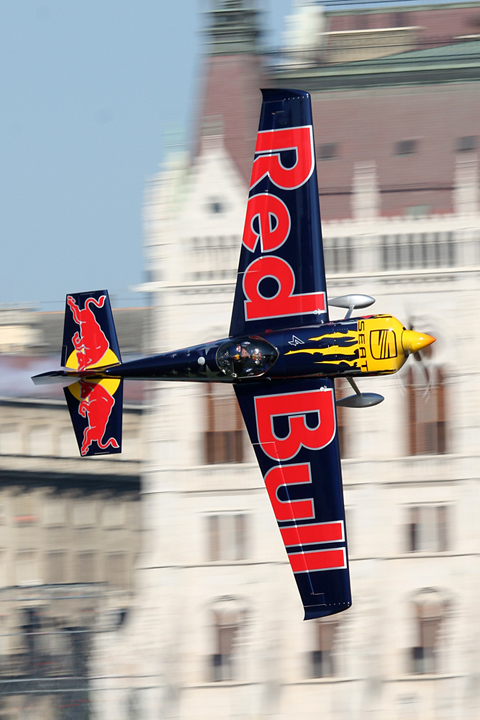 The man, the legend and the spiritual father of the Air Race - Peter Besenyei in MXS-R Race 4