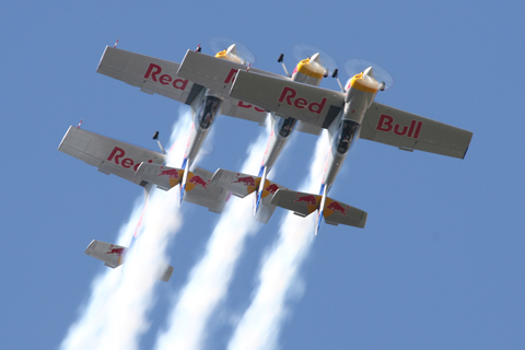 One, two, three, four...