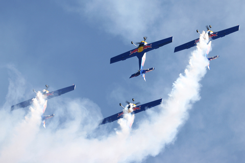 A negative G formation loop... niiice :)