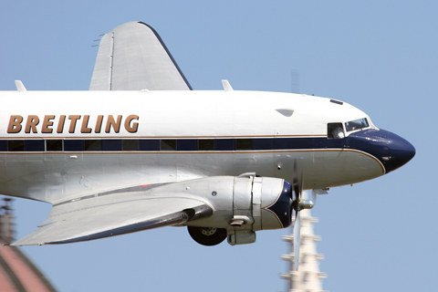 Completing the Breitling offensive was their immaculate DC-3
