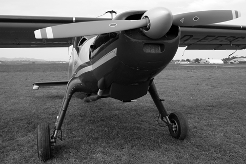 Terrain clearance? No problem :)