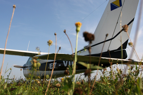 Not quite an environment for the less-robust Cessna RG singles...