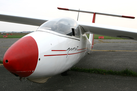 Not overly aerodynamic, the Pirat is none-the-less light and a good performer for its class. My interest in this one peaked when I found an excellent rendering of it for Microsofts FSX... :)