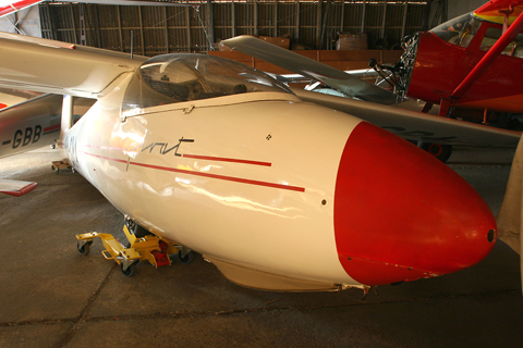 Looking at it, who'd have thought it's made of wood?