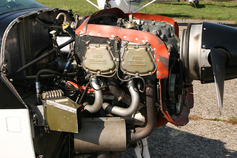 The most powerful four-cyl to be featured here is the Cardinal RG's 200 HP Lycoming O-360. A development of the 172's O-360, it had first developed 180 HP for the fixed-gear Cardinals and finally uprated to cater for the RG model's increased weight