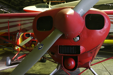 Lined up and ready to go!