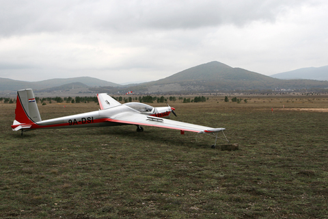 K_006 A view toward the north-west, with some gentler terrain in the distance