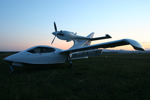 Some night spotting for a change :). Still some time from completion at the time this photo was taken...