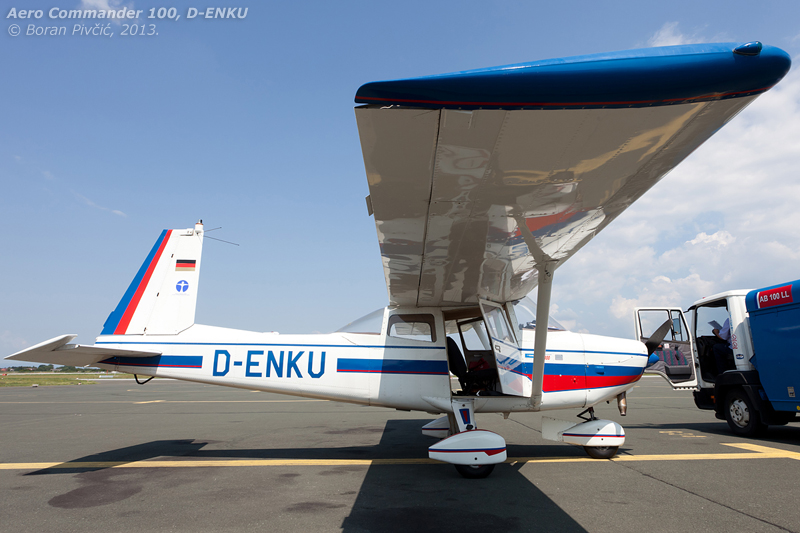 Even though jets and turboprops are de rigeur at Pleso, every once in awhile the airport gets a very interesting little piston.
