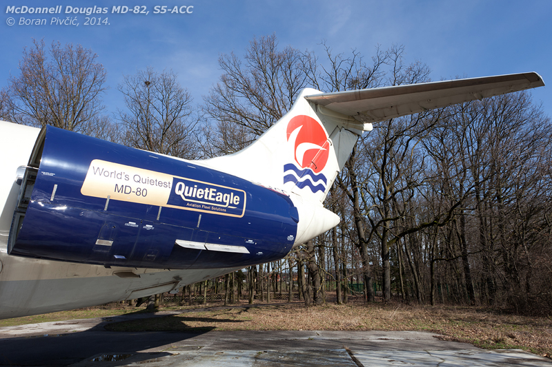 "Quiet" and "MD-80" - not two words one is accustomed to seeing in the same sentence!