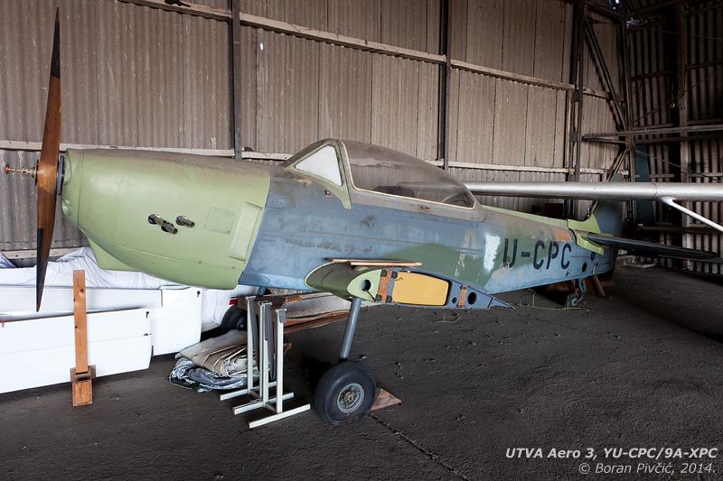 The mass hangar clean-out had also given me the opportunity to visit our old Aero 3, usually inaccessible without serious aerobatic moves around and over several gliders . A remainder of better flying times, CPC had undergone restoration several years back, which had faltered due to a lack of funds. Expecting that it'll fly eventually, the aircraft had also received a Croatian reg, whose application had not progressed beyond appearing in the register...