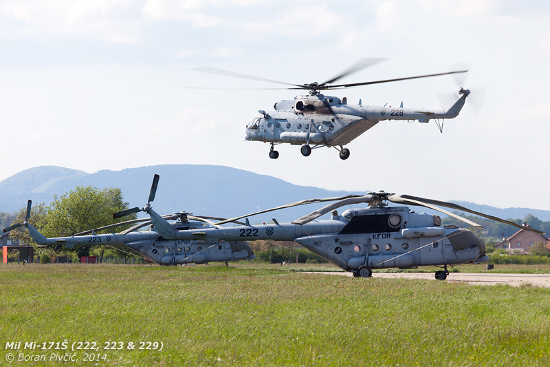 229 departing Lučko in a hurry before we knew what was going on. In the event, it was flying to the ZTC maintenance facility next to Zagreb Intl. to pick up the bambi bucket...